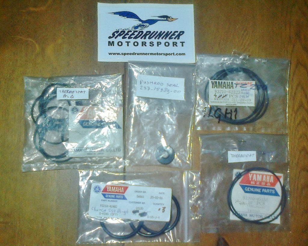 Yamaha TZ250/350 Classic Race Parts, Verzenden, Nieuw