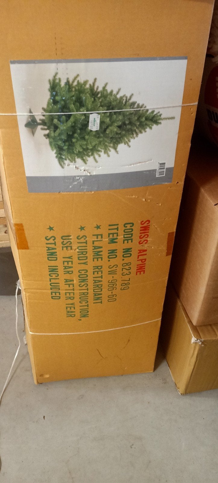 mooie grote kerstboom, Diversen, Ophalen, Zo goed als nieuw
