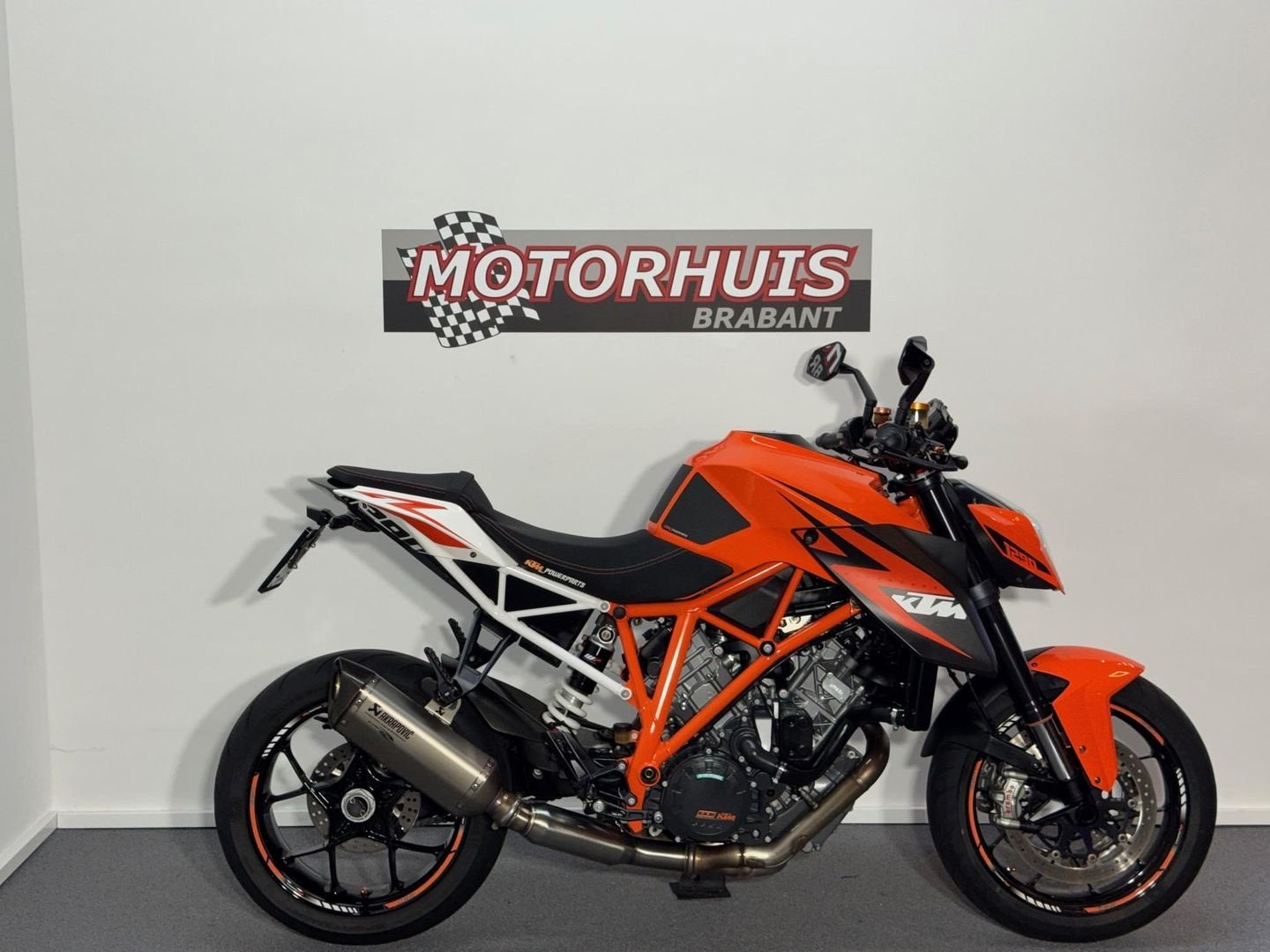 KTM 1290 SUPER DUKE R (bj 2016), 2 cilinders, KTM, Bedrijf, Onbekend