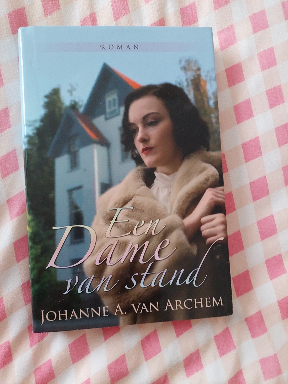 Een Dame van Stand - Johanne A. van Archem Roman, Ophalen of Verzenden, Zo goed als nieuw, Johanne A. van Archem, Nederland