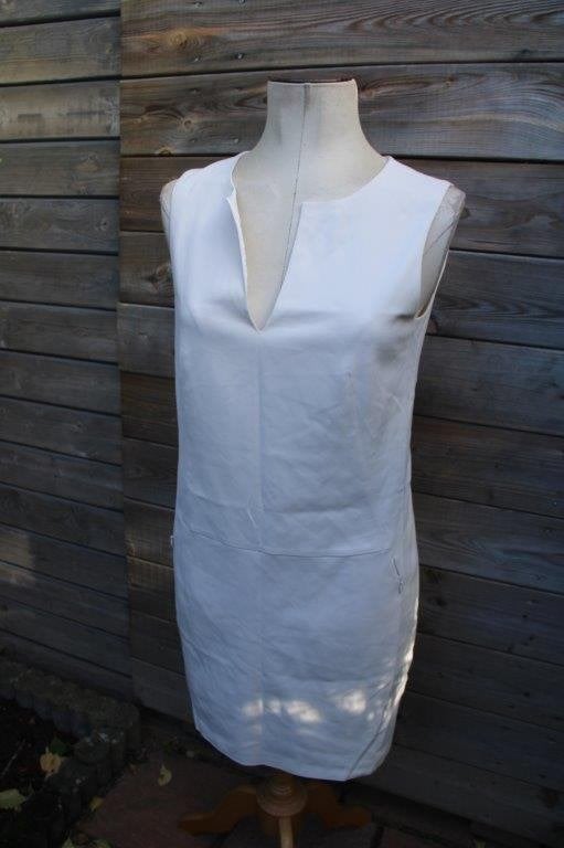 Jurk creme Strenesse blue mt 40 Vaste prijs, Kleding | Dames, Jurken, Maat 38/40 (M), Strenesse, Beige, Ophalen of Verzenden