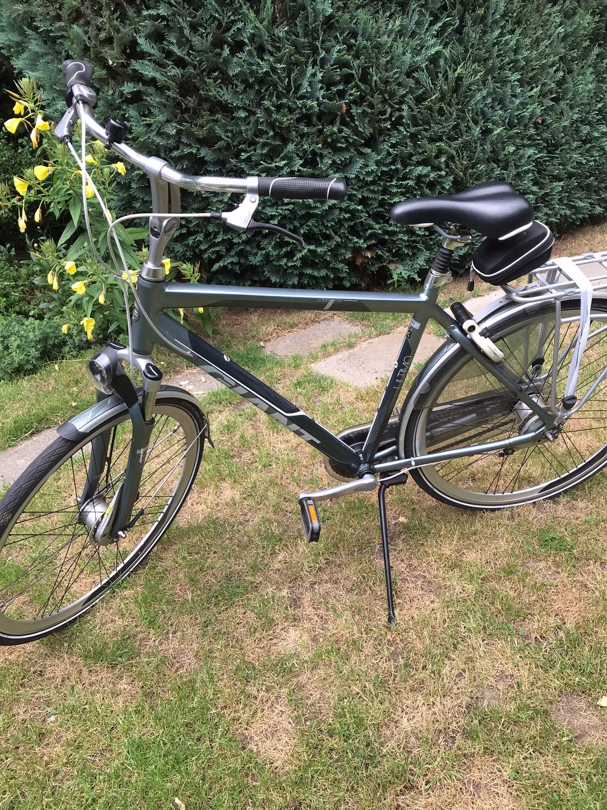 Nog mooie Giant Ultimo herenfiets 28 inch, Fietsen en Brommers, Ophalen, Gebruikt, Giant