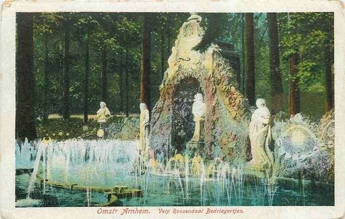 301-228-017 Renkum Sanatorium Oranje Nassau oord, Verzenden, Voor 1920, Gelderland