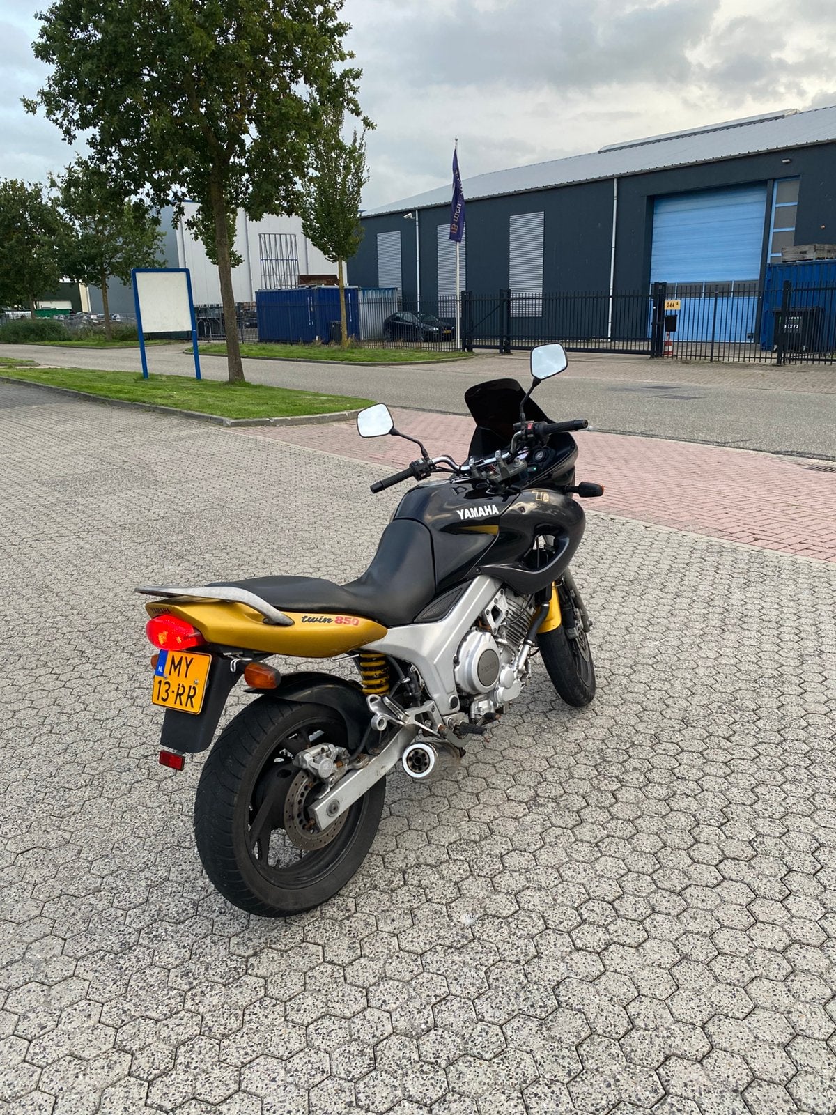 Yamaha TDM 850cc, Motoren, Ophalen of Verzenden