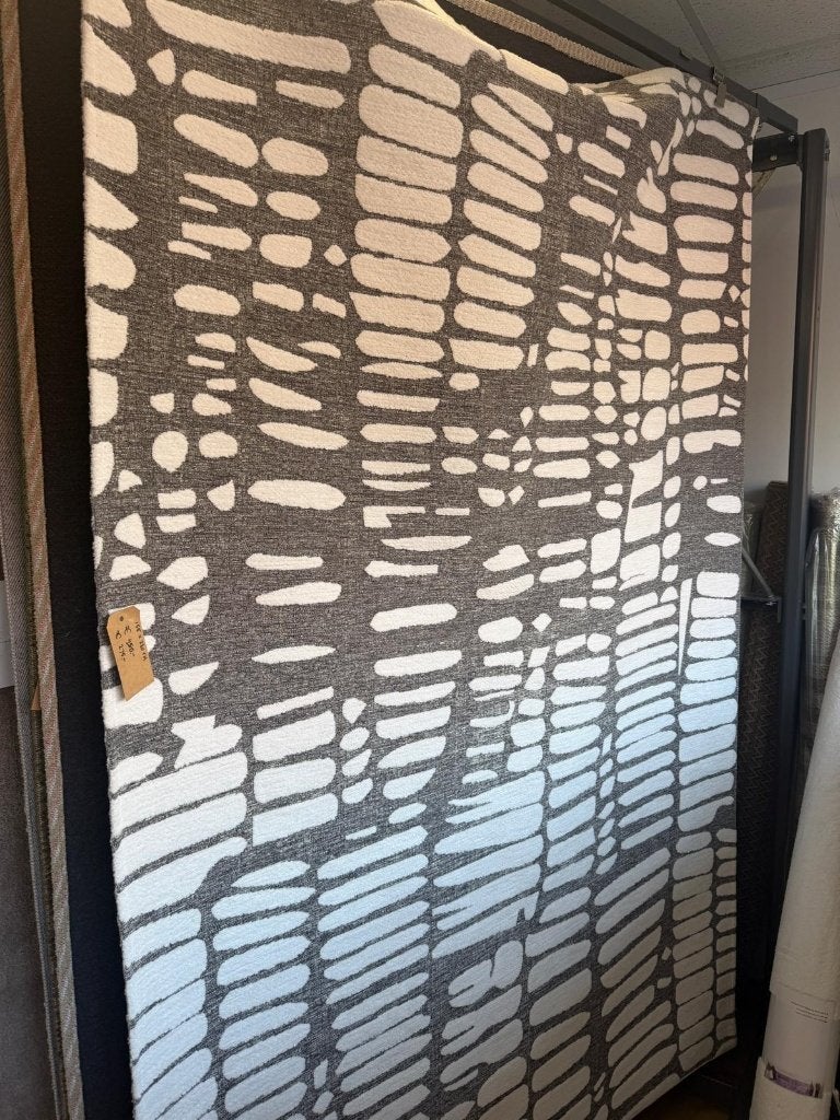Vloerkleed 155x230cm, Ophalen, Blauw, 150 tot 200 cm, Rechthoekig