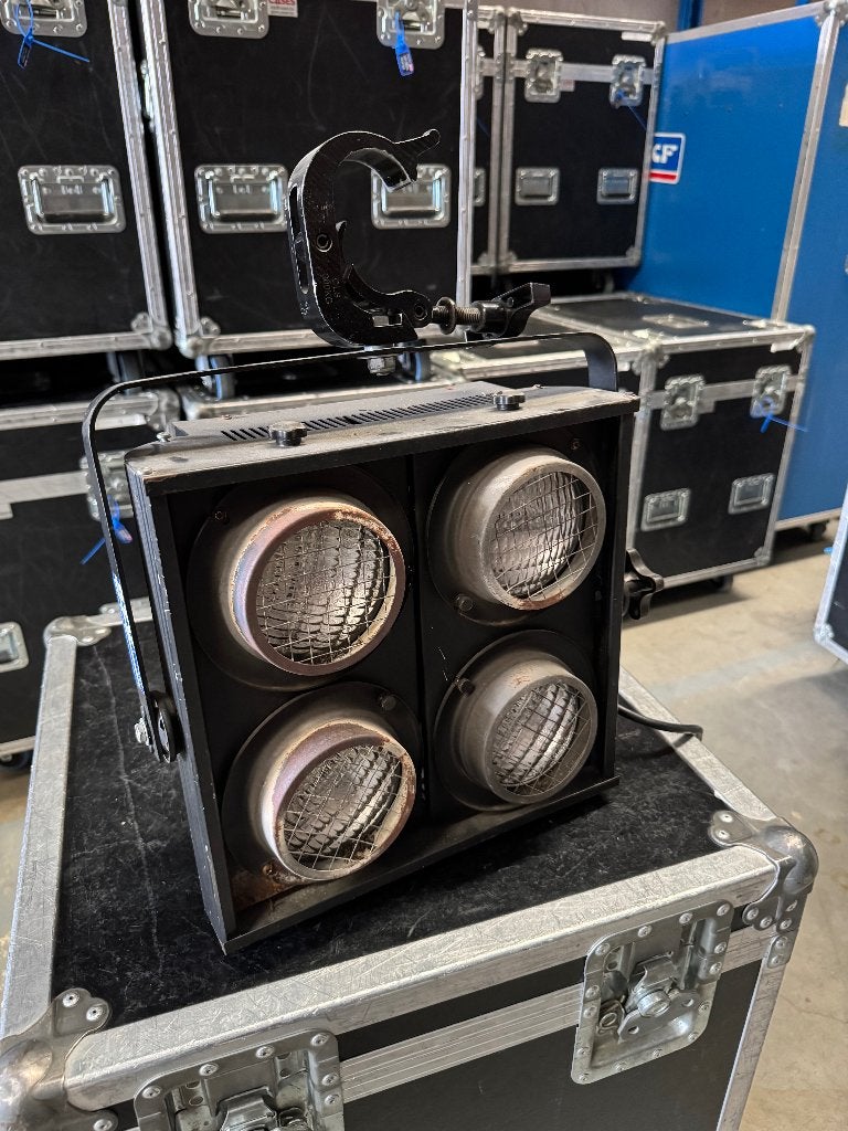 Showtec Stageblinder 4 DMX, Ophalen, Licht