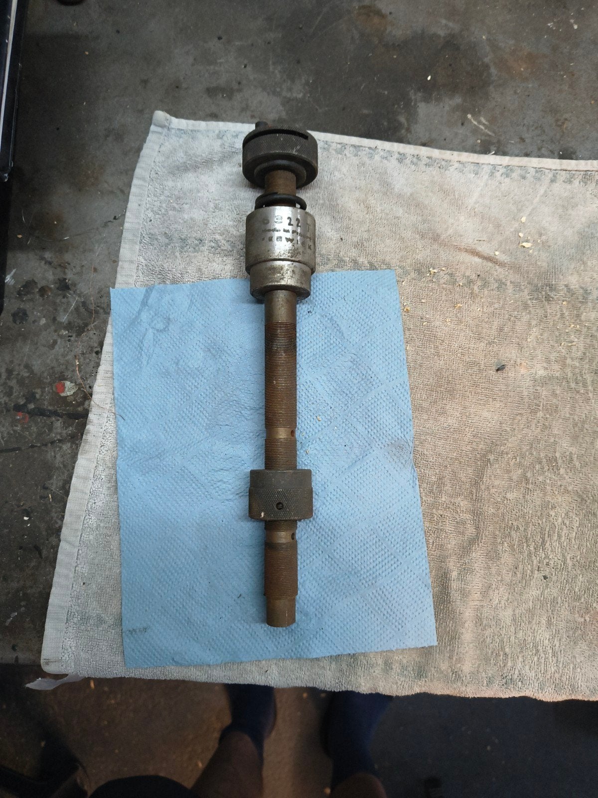Fenwick 6322T, Citroen CX en GS gereedschap achteras, Auto diversen, Autogereedschap, Ophalen of Verzenden, Gebruikt