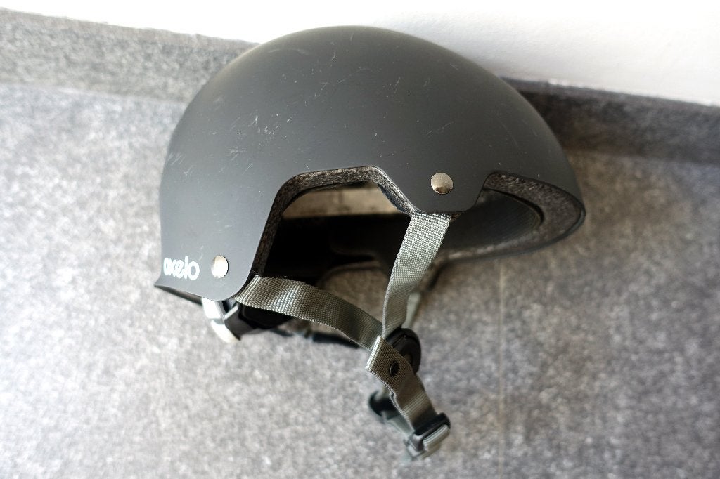 TK: Kinderhelm voor fietsen, rolschaatsen, skeeleren, Gebruikt, Jongen of Meisje, Oxelo, Ophalen