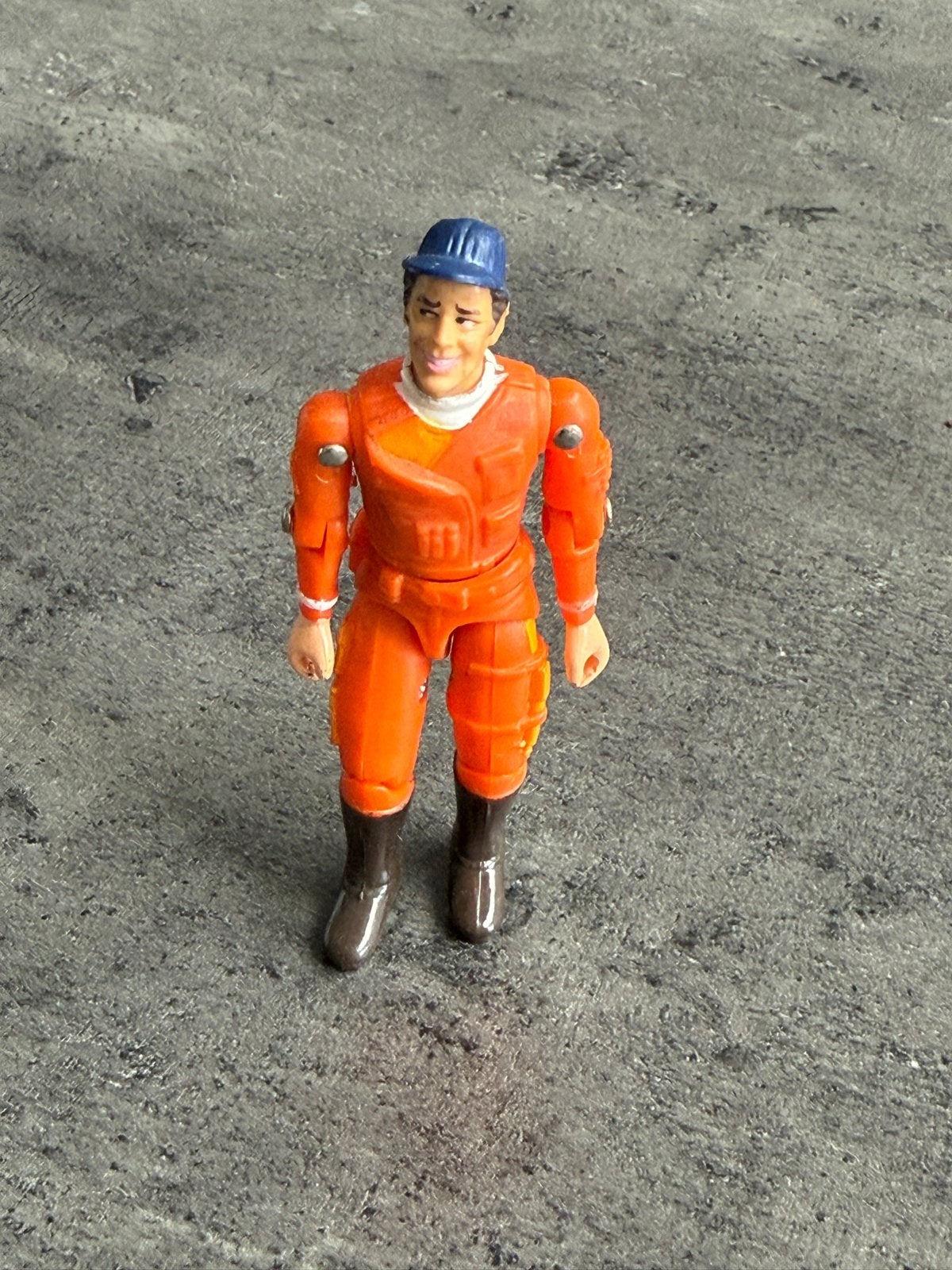 Vintage H.M. Murdock A-Team Actiefiguur 1983 Galoob, Ophalen of Verzenden, Gebruikt