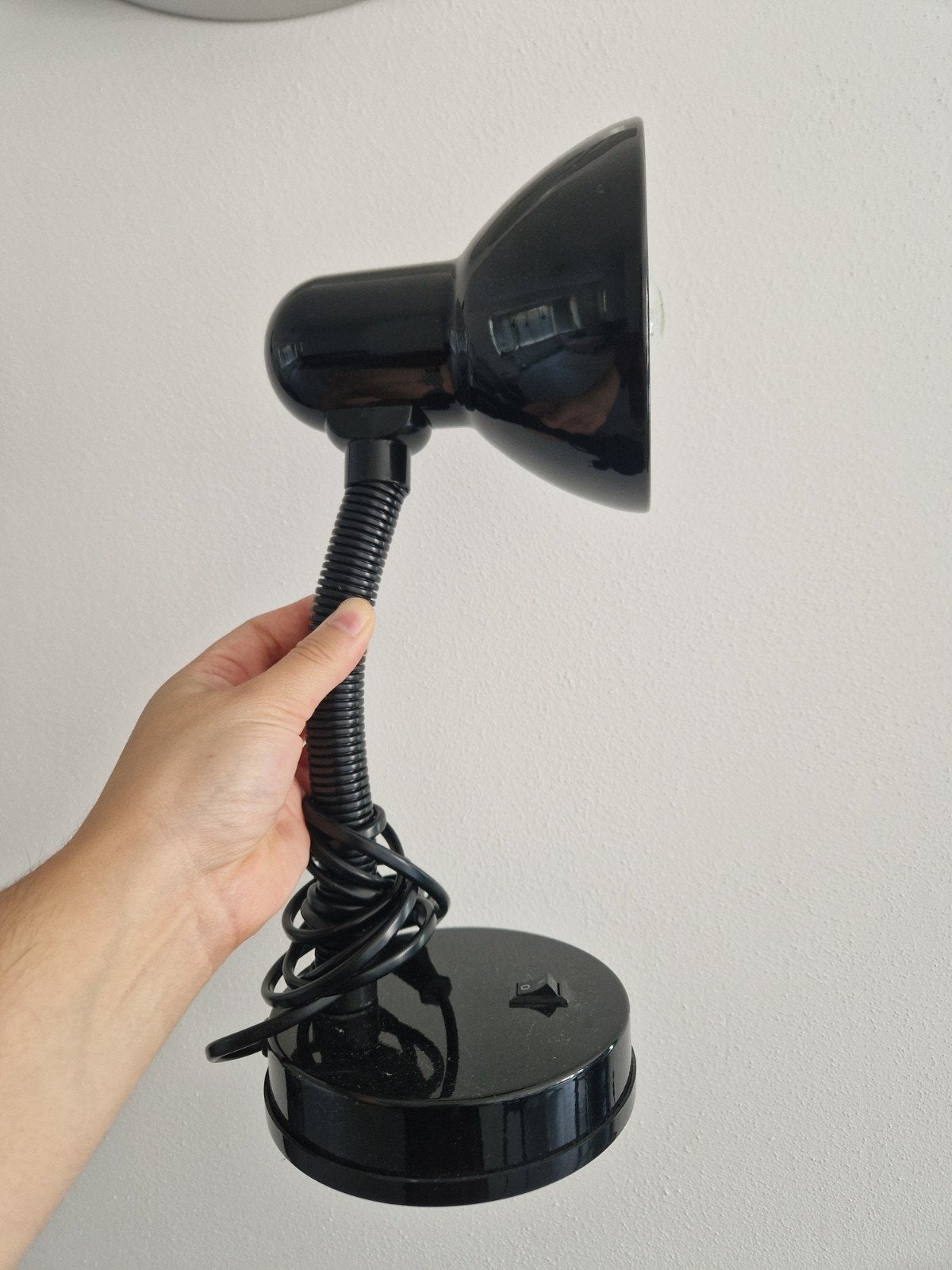 Vintage Stijl Zwarte Bureaulamp - EGLO Leuchten, Huis en Inrichting, Lampen | Tafellampen, Eglo, Bureaulamp, Verstelbaar, Vintage