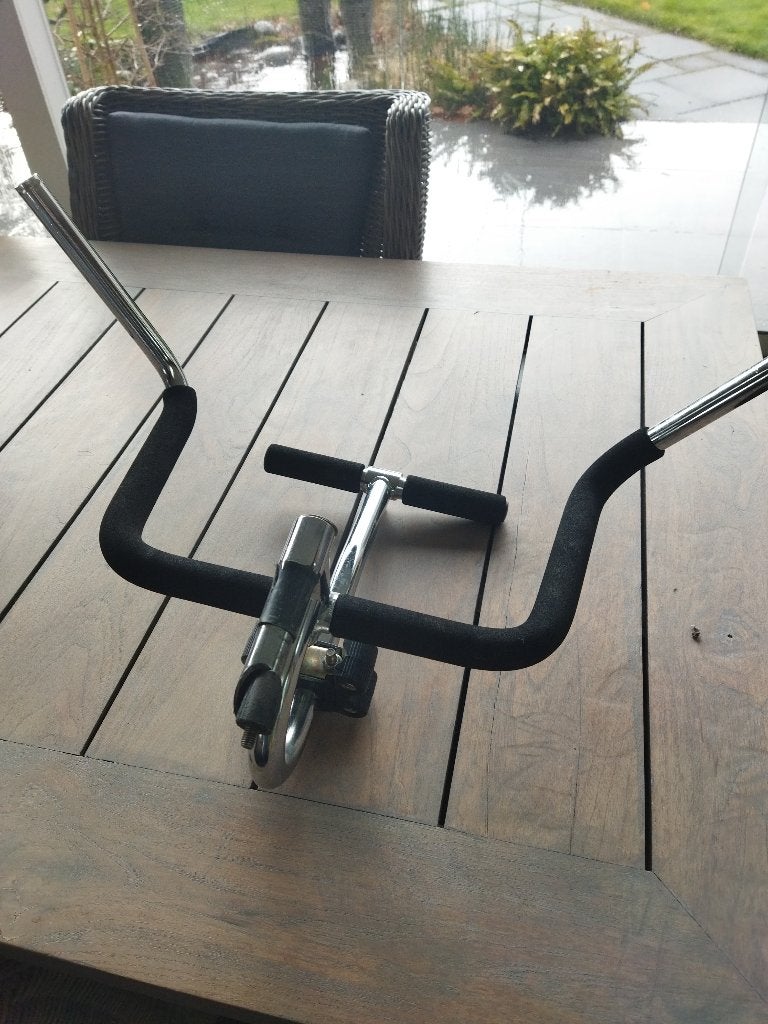 stuur  mamafiets, Ophalen, 2 zitjes, Gebruikt, Overige merken