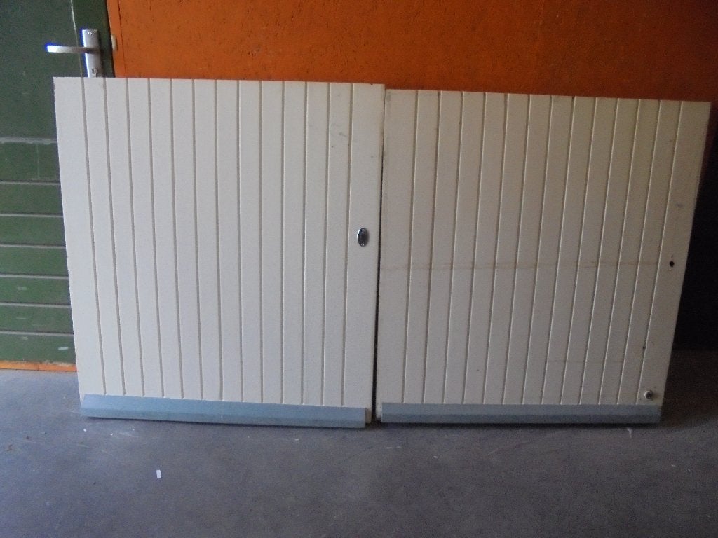 Diverse boeren / 2 delige / duo buitendeuren, Doe-het-zelf en Verbouw, Deuren en Horren, Ophalen, 80 tot 100 cm, 200 tot 215 cm