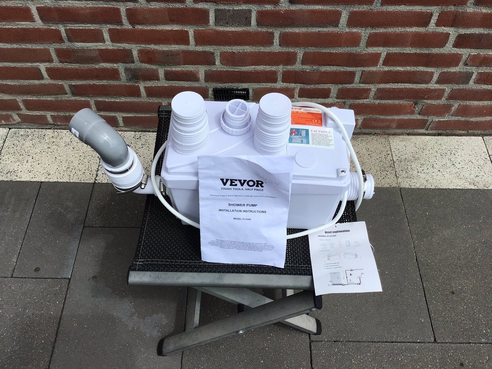 Shower pump., Ophalen, Zo goed als nieuw, Douche
