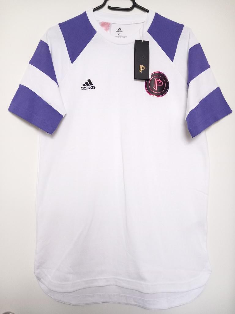 Adidas Limited Edition T-shirt shirt wit 176 / S gloednieuw!, Nieuw, Ophalen of Verzenden, Algemeen, Maat 46 (S) of kleiner