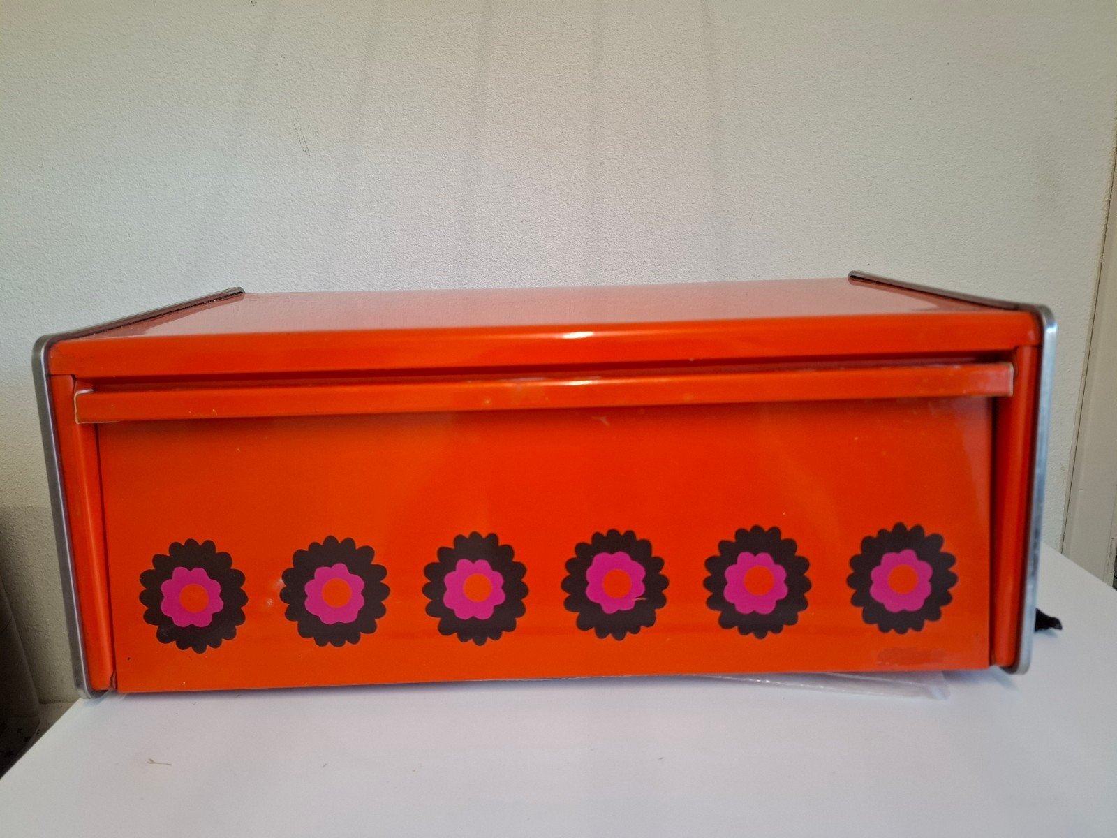 vintage broodtrommel brabantia 70er jaren, Ophalen, Huis en Inrichting