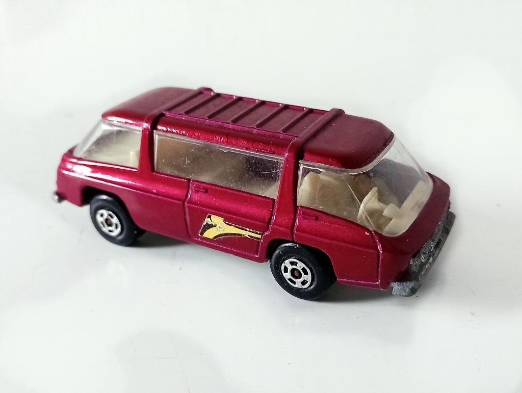 Matchbox Freeman Inter-City Commuter no 22, Ophalen of Verzenden, Gebruikt, Auto