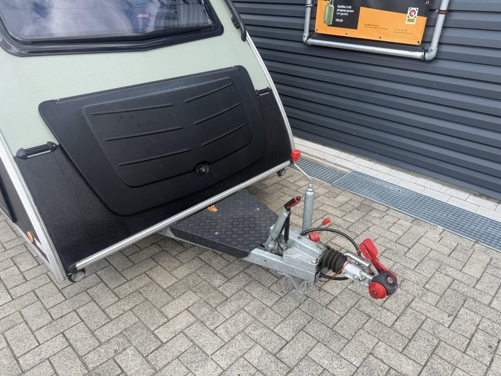 Kip Shelter Plus 2X LUIFEL|VOORTENT|900KG|2xSERVICELUIK, Standaardzit, Kip, Tot en met 2, Bedrijf