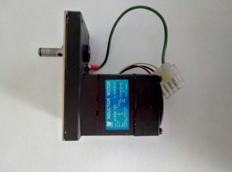 220V Servo vertragingsmotor 20RPM, Ophalen of Verzenden, NA, NA, Servo