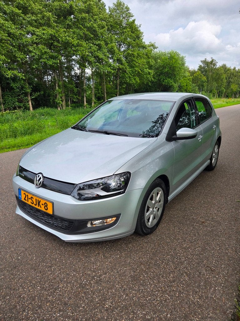 Volkswagen Polo 1.2 TDI BlueMotion Comfortline, Auto's, Voorwielaandrijving, Euro 5, 1199 cc, 96 €/maand