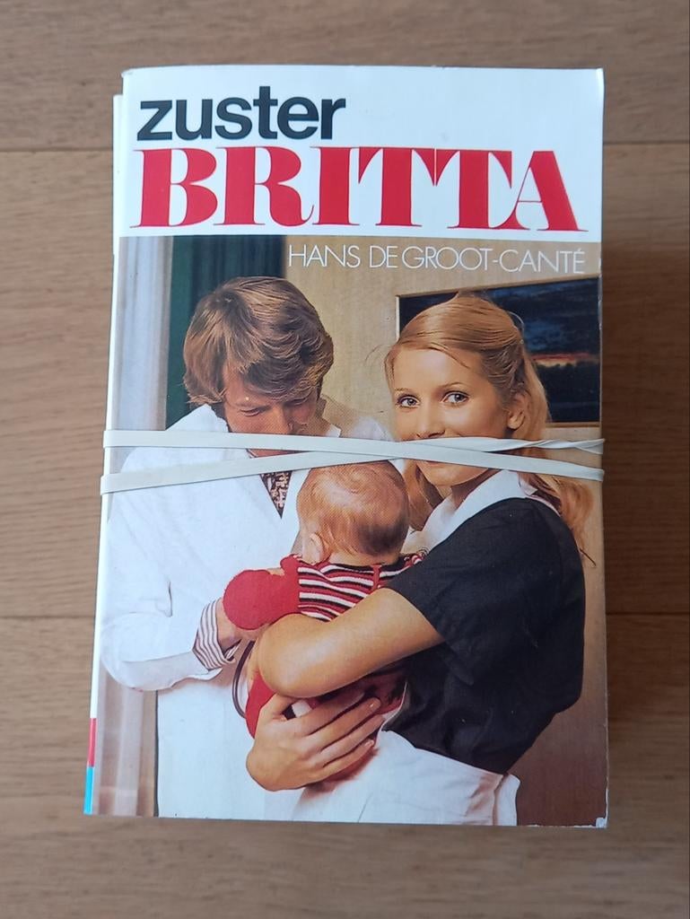 Zuster Britta 23x, Boeken, Kinderboeken | Jeugd | 10 tot 12 jaar, Ophalen of Verzenden