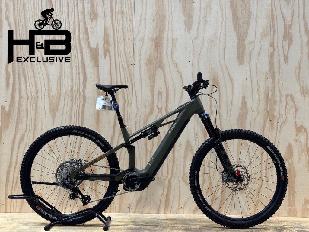 Cube Stereo Hybrid ONE44 HPC TM 800 29 inch E-Mountainbike