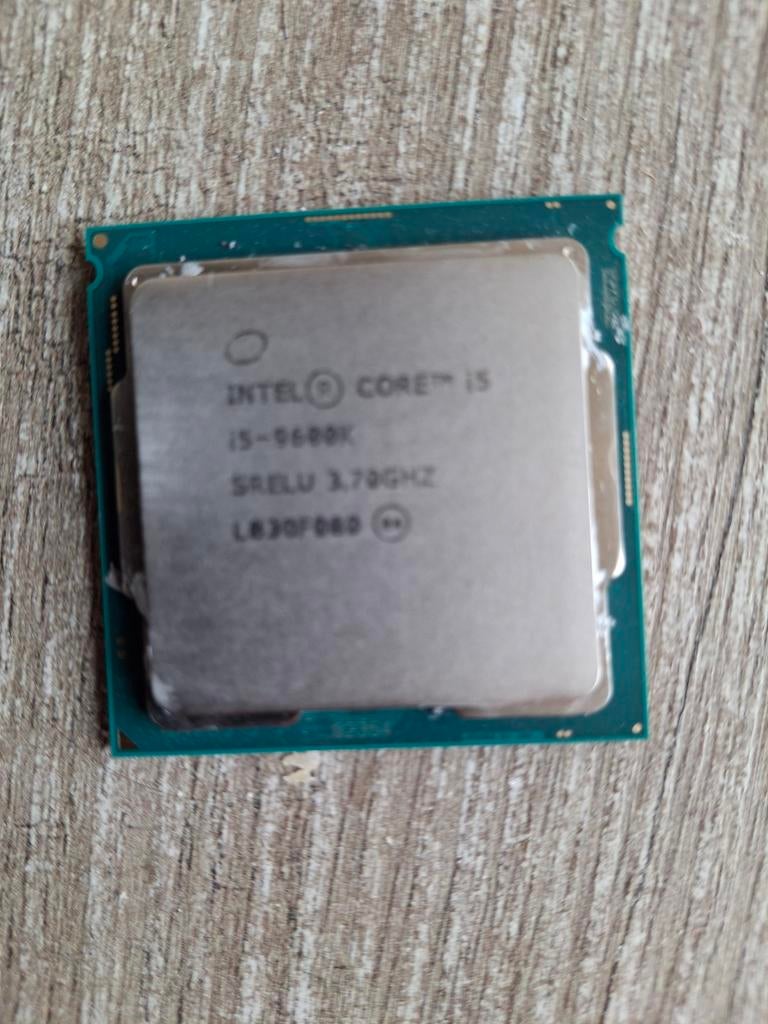 Intel Core i5 9600K 3.70 GHz Processor, Computers en Software, Processors, LGA 1151, Intel Core i5 9600K, Ophalen of Verzenden
