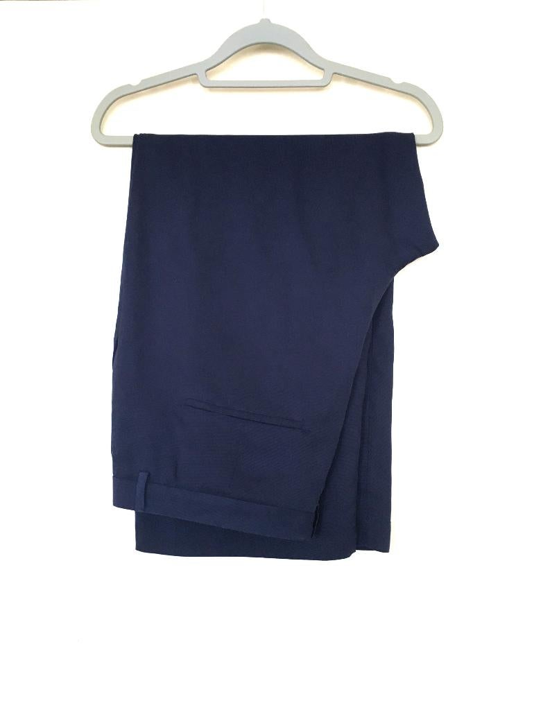 Nieuwe Donkerblauwe broek van Sissy Boy, Blauw, Maat 42/44 (L), Nieuw, Ophalen of Verzenden