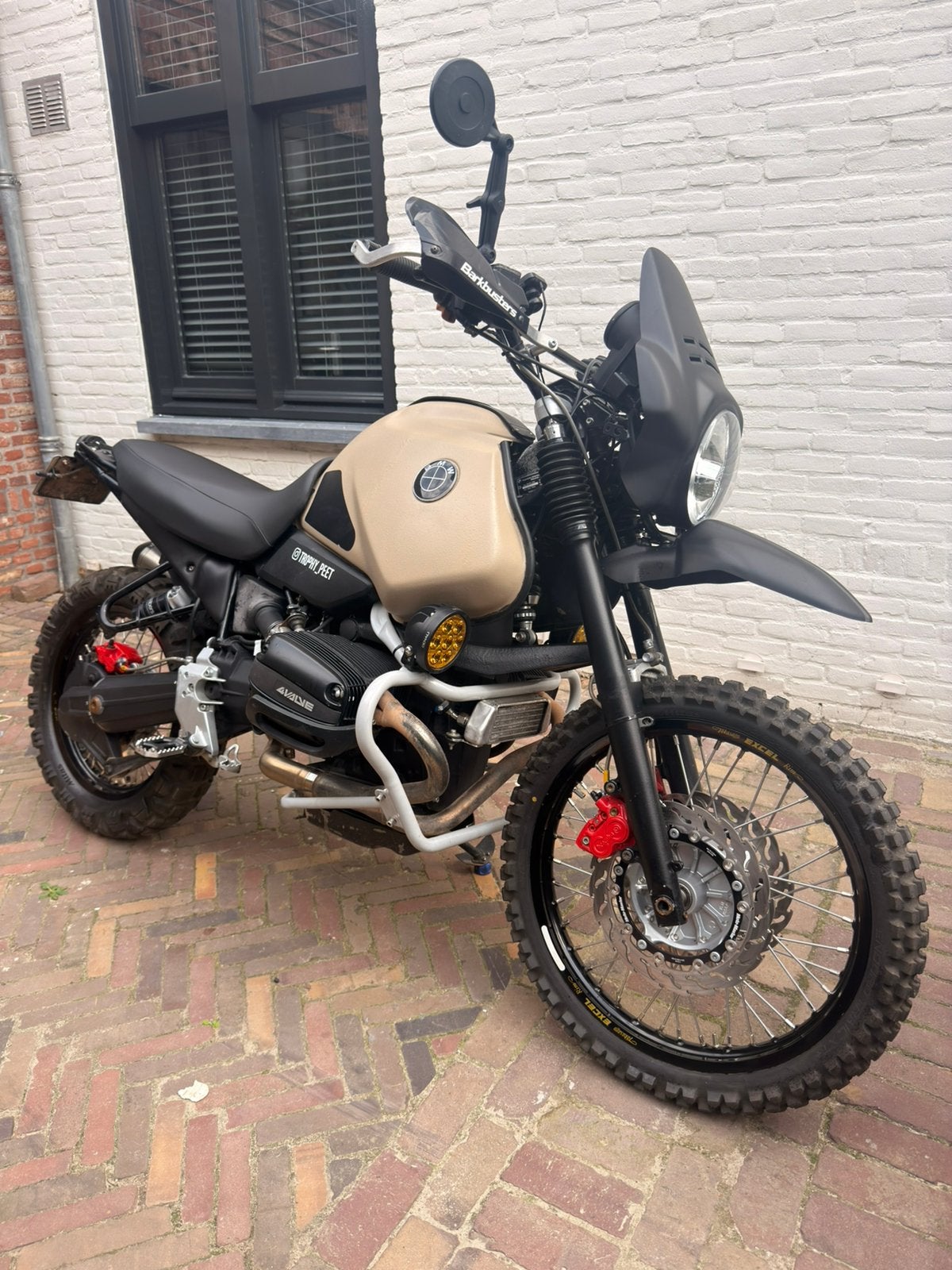 BMW R1100GS uit 1994 Unit Garage ombouw, 2 cilinders, Motorrijbewijs A, Gebruikt, Particulier