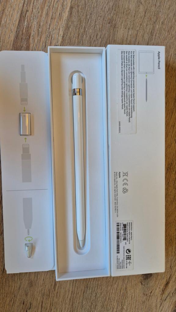Apple Pencil 1e generatie (A1603) - Zeer goede staat, Computers en Software, Apple iPads, Ophalen of Verzenden, Zo goed als nieuw