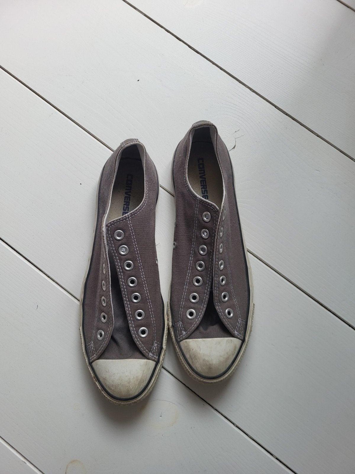 Gedragen Converse All Star sneakers - Maat 44,5, Ophalen, Gedragen, Overige kleuren