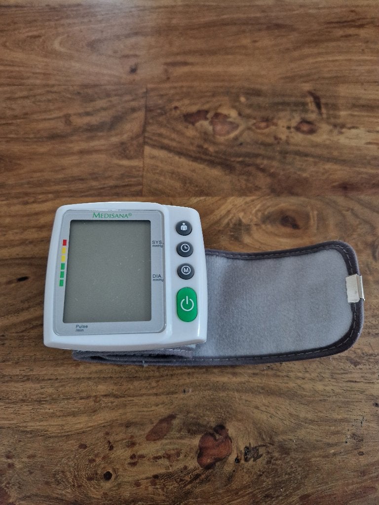 Medisana bloeddrukmeter pols, Ophalen of Verzenden, Zo goed als nieuw