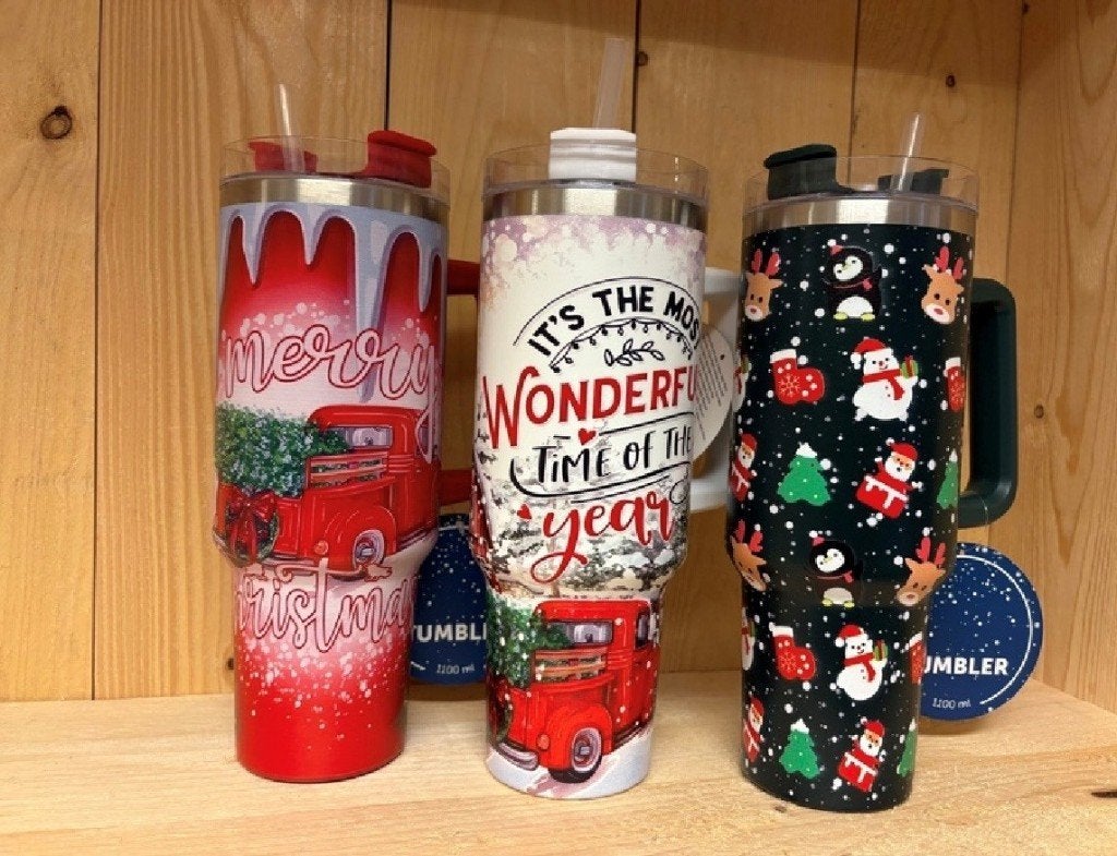 Thermos drinkbeker kerst, Ophalen of Verzenden, Nieuw