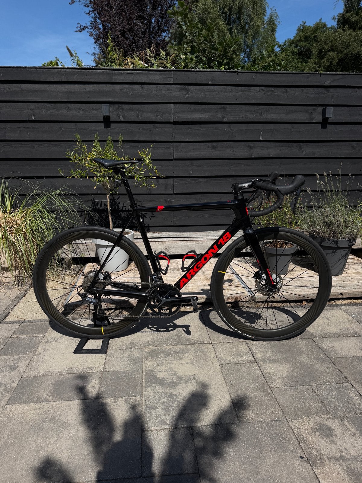 Argon 18 Gallium CS racefiets - Carbon, schijfremmen, Fietsen en Brommers, Fietsen | Racefietsen, 28 inch, Gebruikt, Carbon, Heren