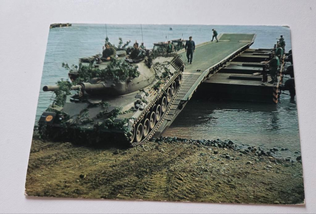 Leopard 1 gevechtstank, Verzenden, 1960 tot 1980, Gelopen, Voertuig