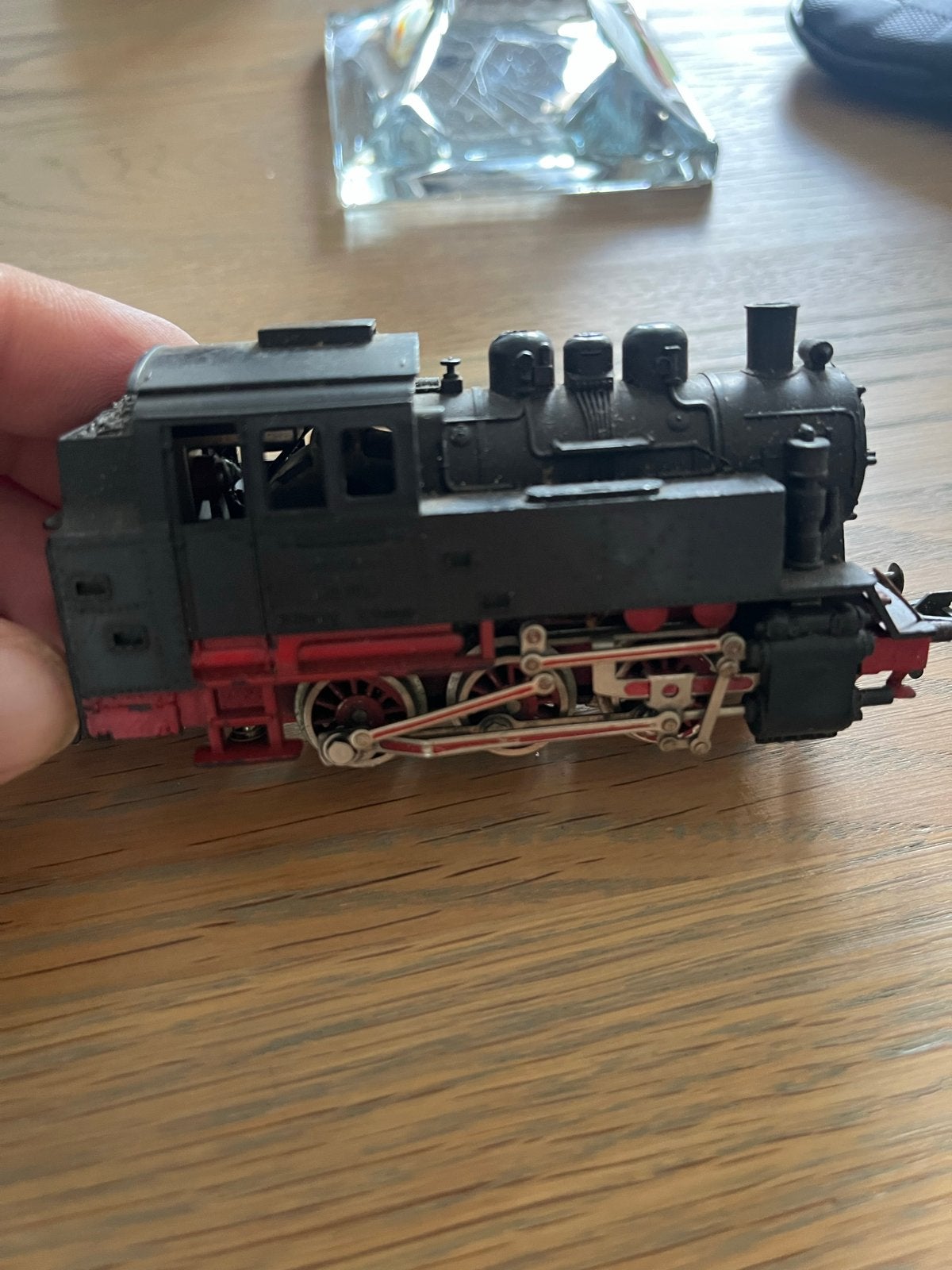 Märklin Stoomlocomotief - Gebruikt, Analoog, Wisselstroom, Gebruikt, Locomotief, Ophalen of Verzenden