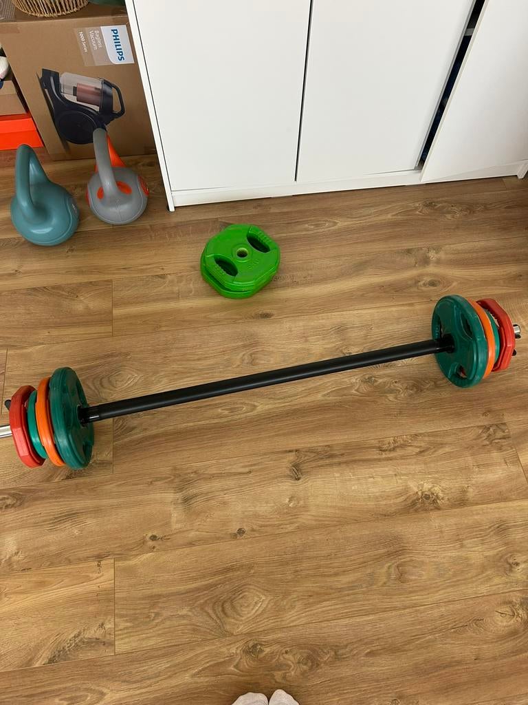 gorilla sports barbell, Ophalen, Zo goed als nieuw