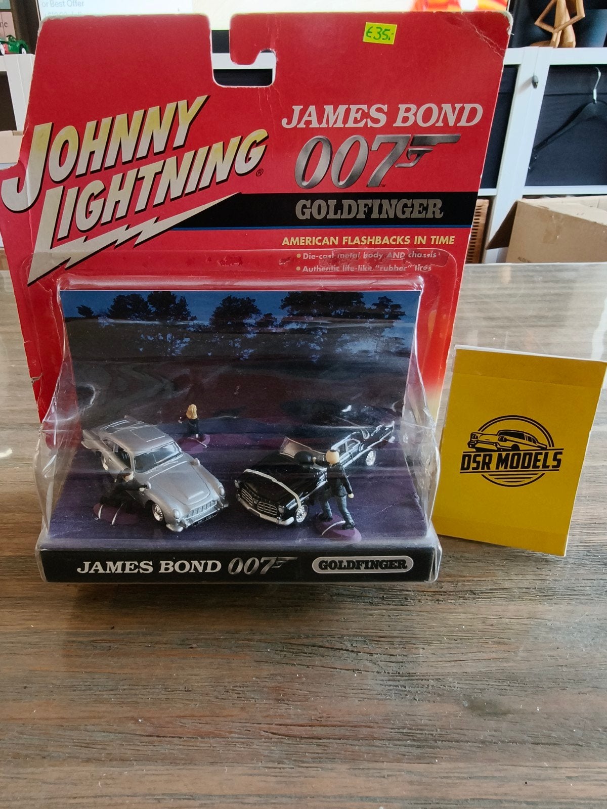 Johnny Lightning James Bond 007 Goldfinger 1:64 set, Auto, Nieuw, Ophalen of Verzenden, Johnny Lightning