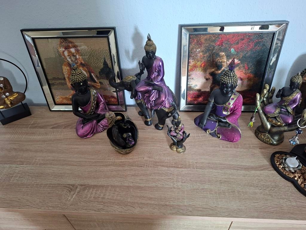 Te koop mooi thaise boeddha's, Verzamelen, Beelden en Beeldjes, Ophalen, Dier