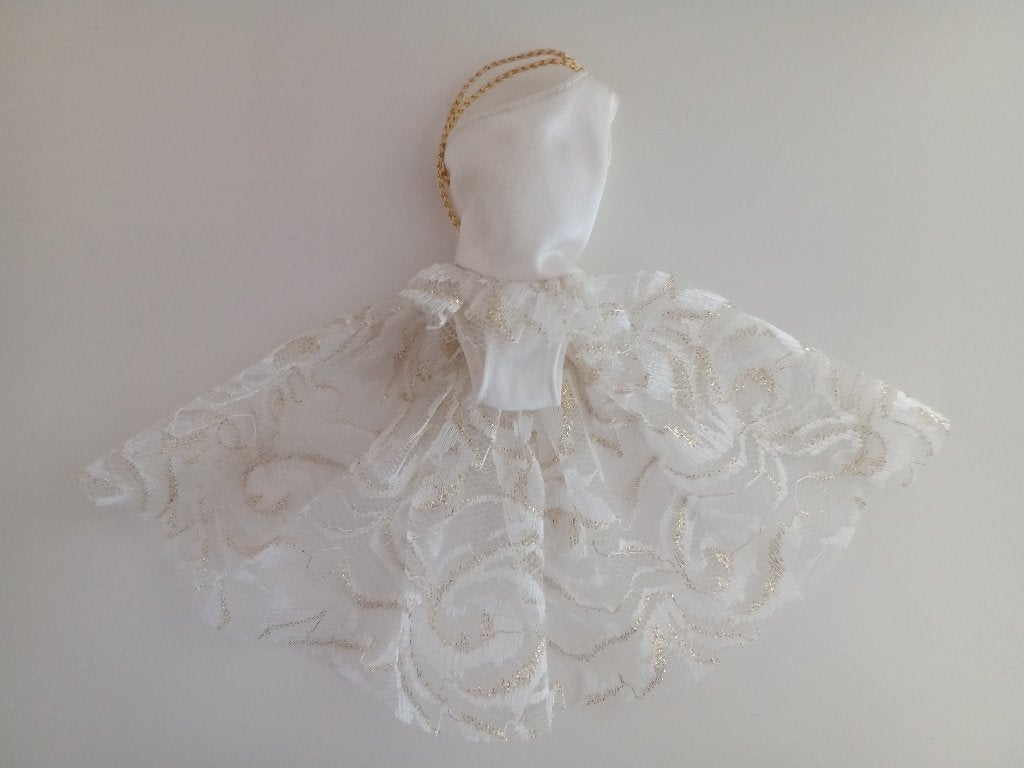 Barbie Ice Capades 50th Anniversary Fashions #4083 uit 1989, Ophalen of Verzenden, Zo goed als nieuw, Kleertjes