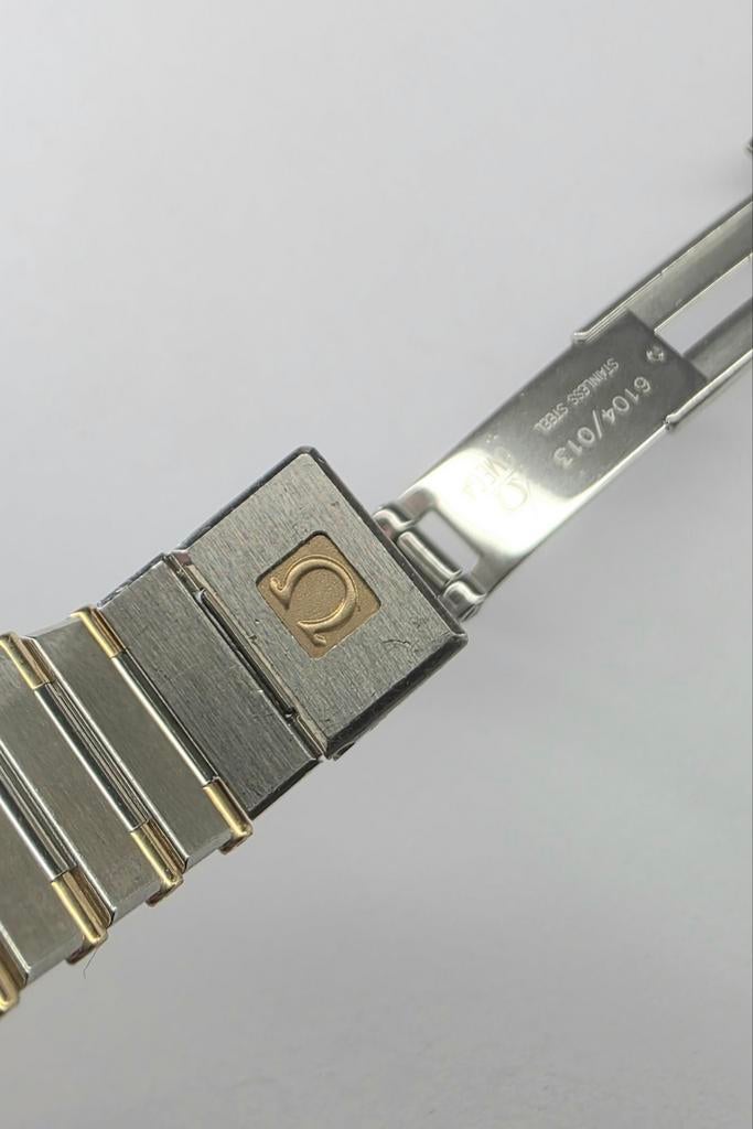 Omega Constellation Goud & staal Horloge Band, Overige merken, ., Ophalen of Verzenden, Omega