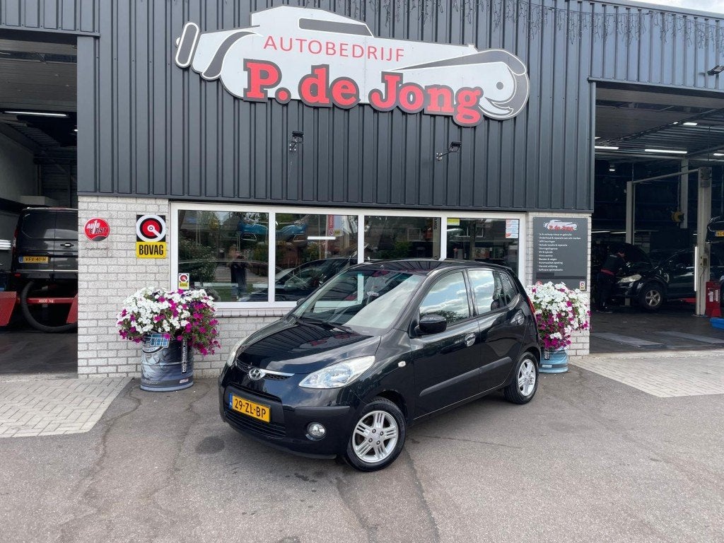 Hyundai I10 1.1 I-CATCHER Airco! (Distributie vervangen!), Voorwielaandrijving, Elektrische ramen, Gebruikt, 31 €/maand