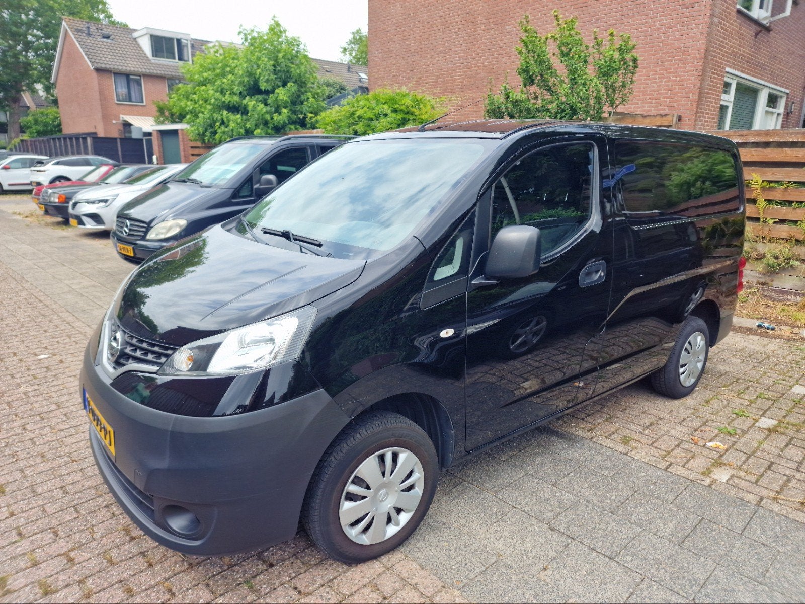 Nissan Nv200 1.5 D 66KW 2018, Auto's, Stof, Origineel Nederlands, Grijs, 1235 kg