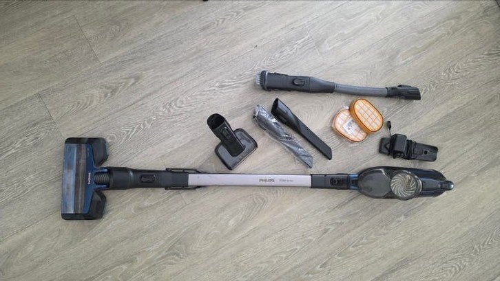Philips 8000 Series Steelstofzuiger - Gebruikt, Witgoed en Apparatuur, Gebruikt, Philips, Reservoir, Steelstofzuiger