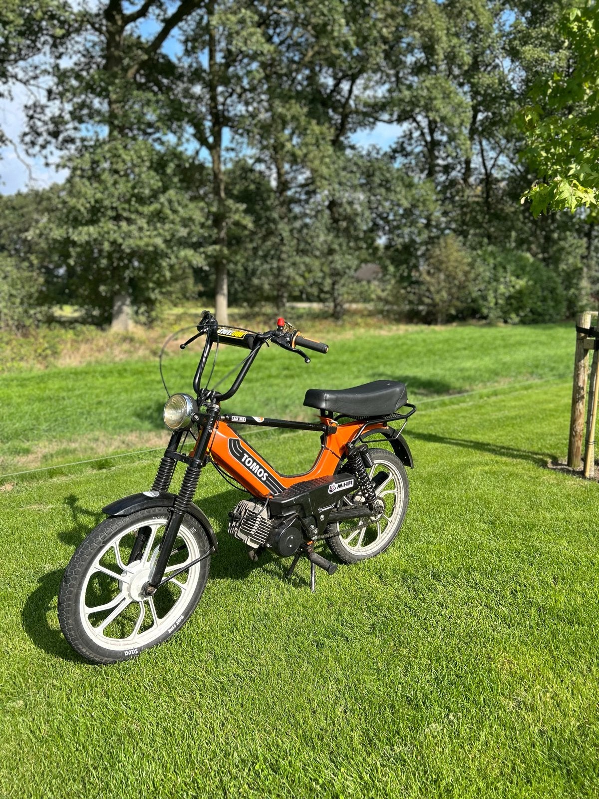 Tomos brommer 65cc., Ophalen, Gebruikt, Overige modellen, Maximaal 45 km/u