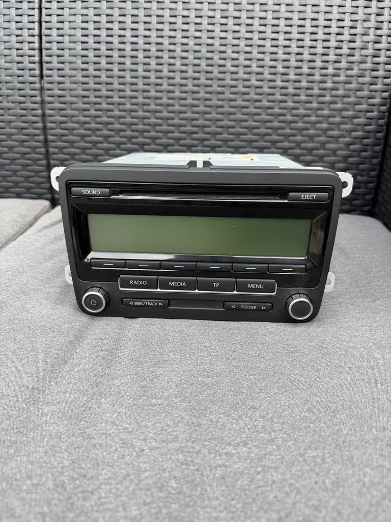 VW RCD310 Radio - Origineel Volkswagen Autoradio, Auto diversen, Autoradio's, Ophalen, Gebruikt