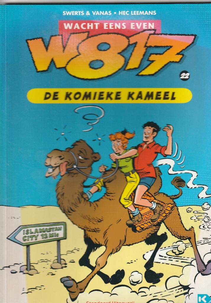 W817 de komieke kameel, Boeken, Stripboeken, Eén stripboek, Ophalen of Verzenden, Zo goed als nieuw