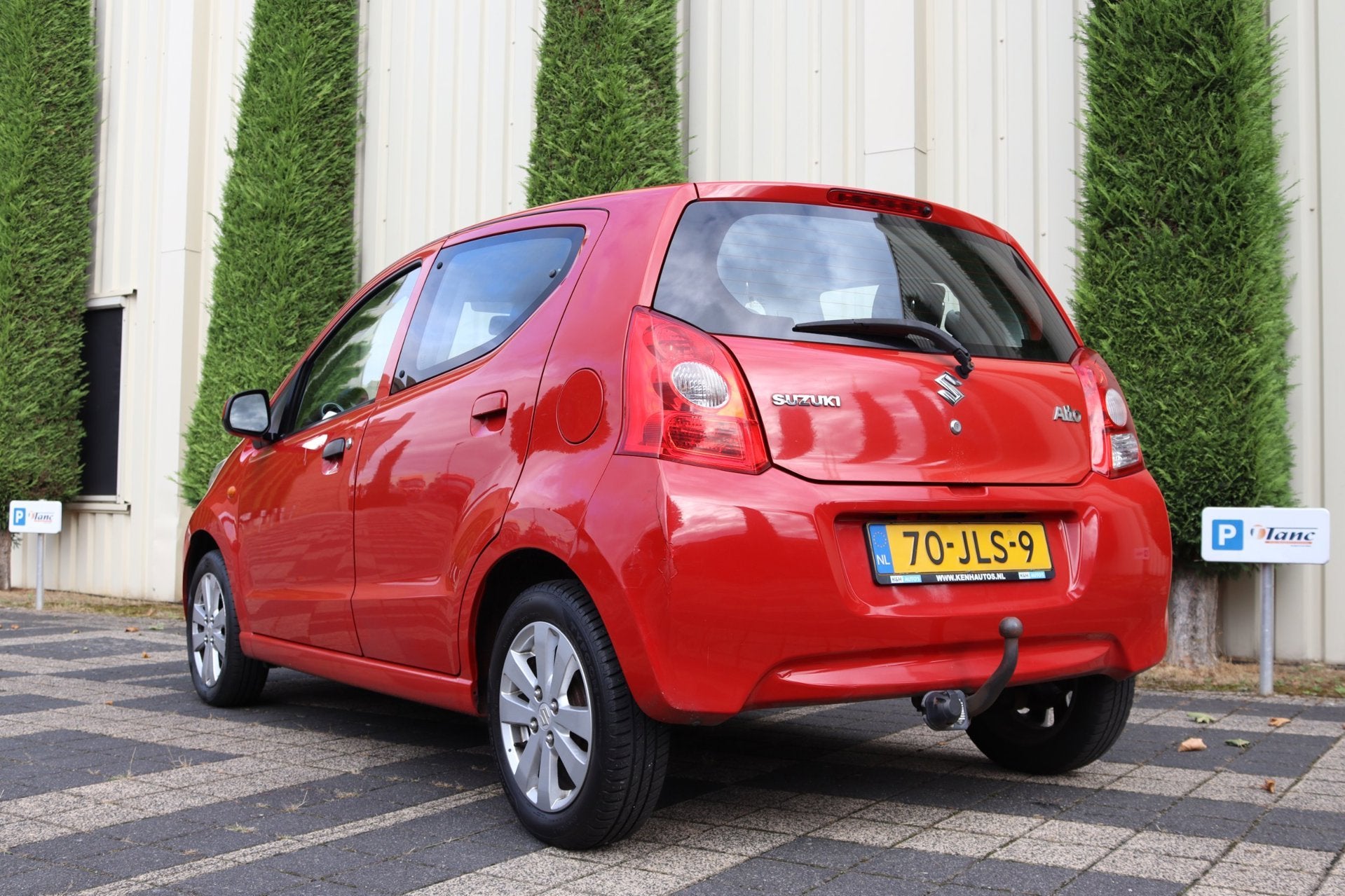 Suzuki Alto 1.0 Exclusive Airco, Auto's, Voorwielaandrijving, Euro 5, Stof, Gebruikt