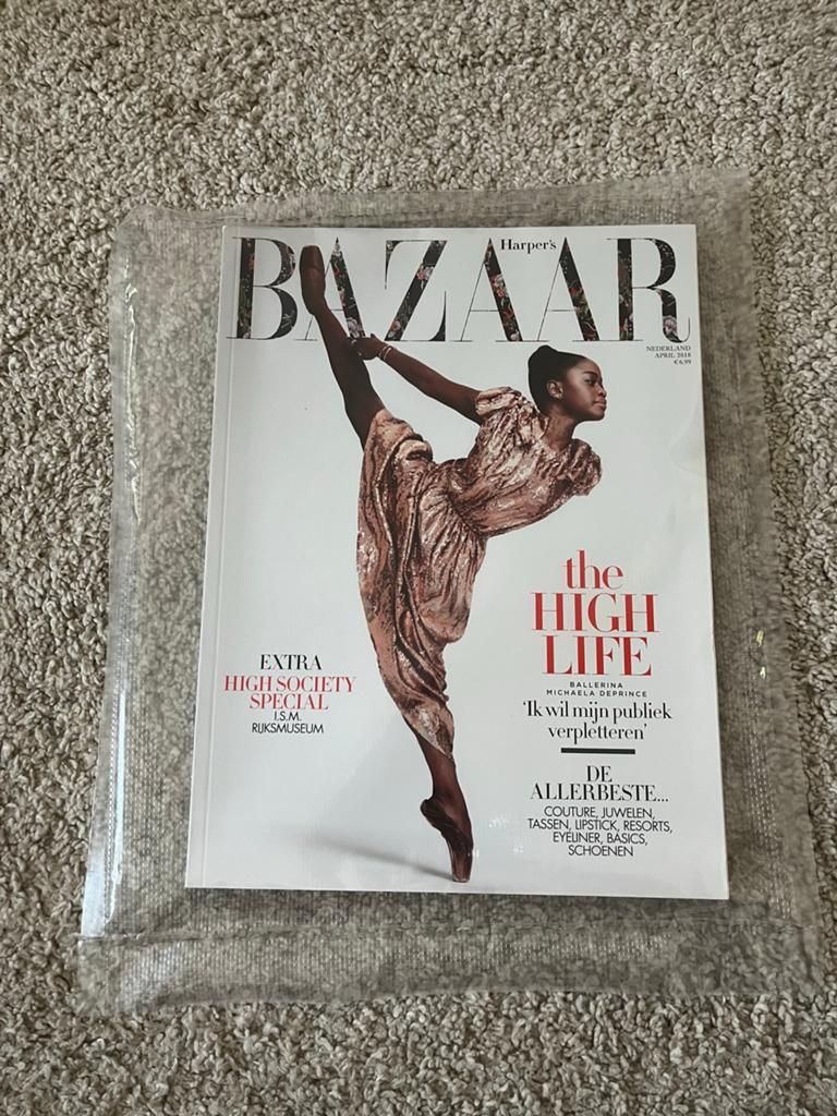 Harper's Bazaar The High Life Michaela Deprince, Ophalen of Verzenden, Zo goed als nieuw, Glossy