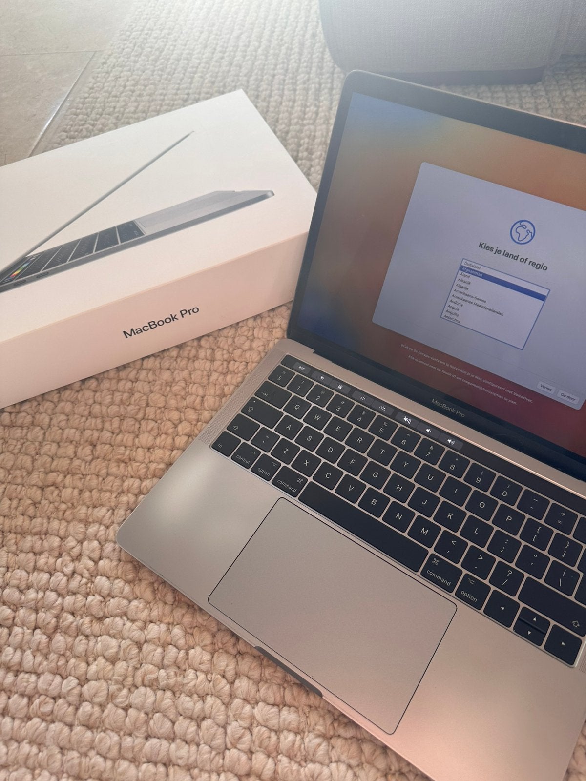 MacBook Pro 13,3 inch (2017) Space Gray 16GB RAM | 512GB SSD, Computers en Software, Ophalen, 13 inch, MacBook Pro, 2 tot 3 Ghz