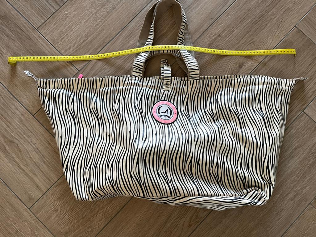 All Time Favourites big shopper (zebra), Ophalen of Verzenden, Gebruikt, 30 cm of meer